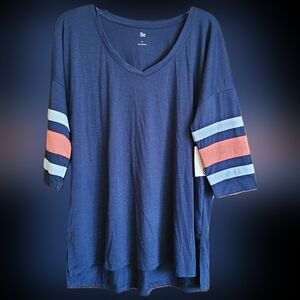 NWT! So (Sonoma from Kohls) 3/4 sleeve shirt